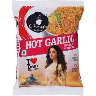 Ching's Hot Garlic Instant Noodles 60g