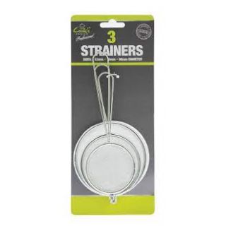 Tea Strainers (3pk)