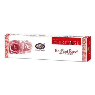 Cycle Brand Heritage Radiant Rose Incense Sticks