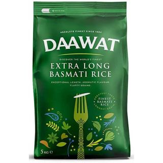 Daawat Extra Long Basmati Rice 5kg