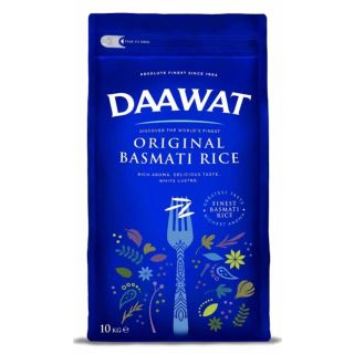 Daawat Basmati Rice (Original) 10kg