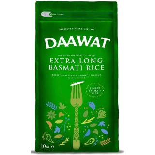 Daawat Extra Long (XL) Basmati Rice 10kg