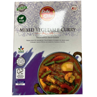 Delhi Kitchen Mixed Veg Curry 285g