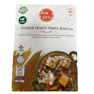 Delhi Kitchen Paneer Tikka Masala 285g