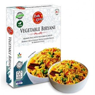 Delhi Kitchen Vegetable Biriyani 250g