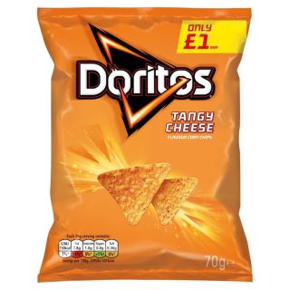 Doritos Tangy Cheese 70g