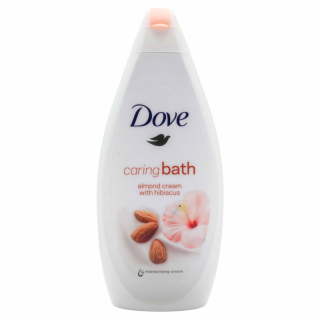 Dove Bath Almond Cream 500ml