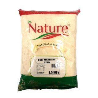 Dr. Nature Desi Makki Atta 1.5Kg