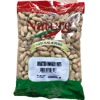 Dr Nature Roasted Monkey Nuts 500g