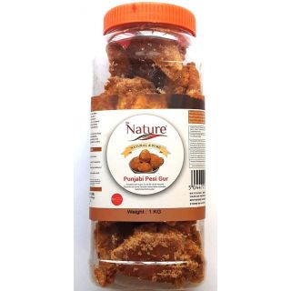 Dr. Nature Punjabi Gur (Jaggery) 1Kg