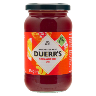Duerr's Strawberry Jam Jar 454g