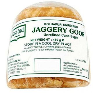 East End Jaggery (Gur) 450g