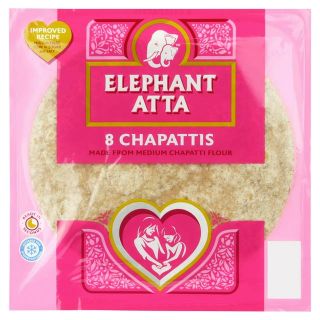Elephant Atta Chapattis (8pk)