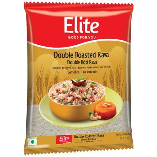 Elite Double Roasted Rava 1kg