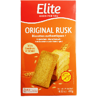 Elite Original Rusk 480g
