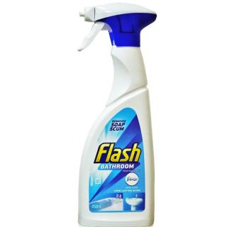 Flash Bathroom Cleaner 450ml