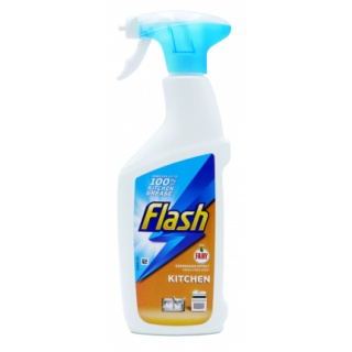 Flash Kitchen Cleaner Spray 450ml