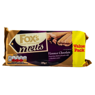 Fox's Viennese Chocolate Melts 120g