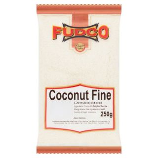 Fudco Desiccated Coconut Fine 250g