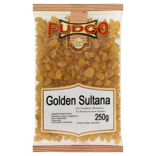 Fudco Golden Sultanas 250g