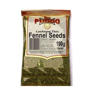 Fudco Fennel Seeds thin 100g