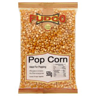 Fudco Popcorn 500g
