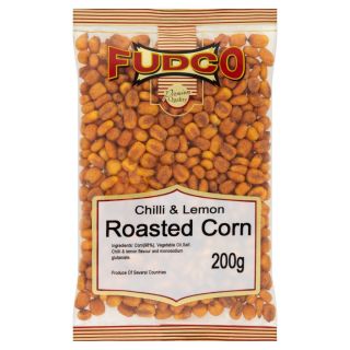 Fudco Roasted Corn (Chilli & Lemon) 200g
