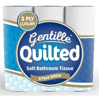 Gentille 3ply Toilet Roll 9pk