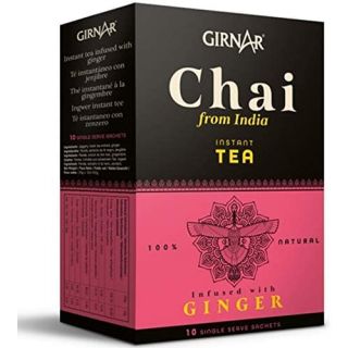 Girnar Ginger Chai - Instant Premix Tea 10s