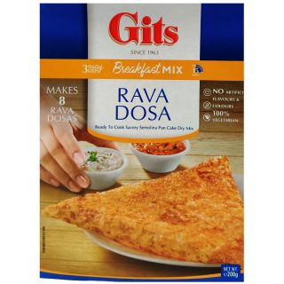 Gits Rava Dosa Mix 200g