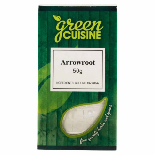 Green Cuisine arrowroot 50g