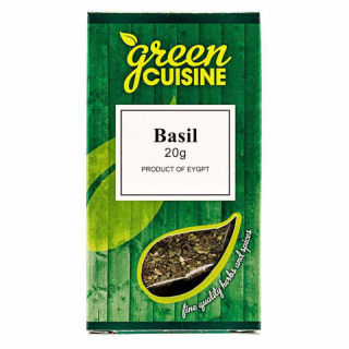 Green Cuisine Basil 20g