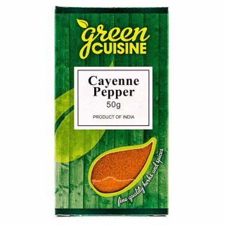 Green Cuisine Cayenne Pepper 50g