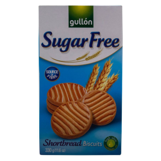 Gullon Sugar Free Shortbread Cookies 330g