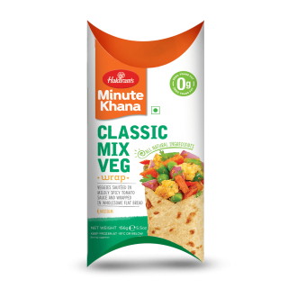 Haldiram Mix Veg Wrap 156g