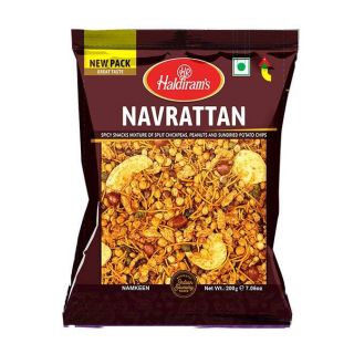 Haldiram's Navrattan Mix 200g