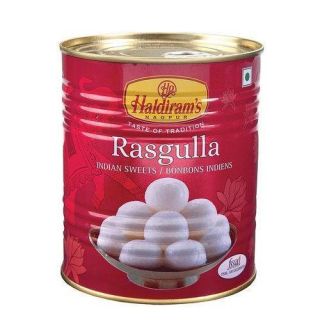 Haldirams Rasgulla Tin 1kg