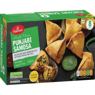 Haldirams Punjabi Samosa 650g