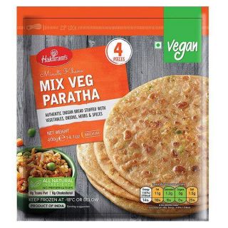 Haldirams Mix Veg Paratha 400g