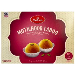 Haldirams Motichoor Ladoo 300g