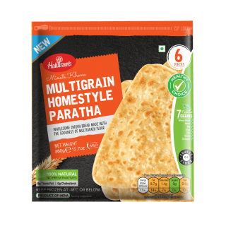 Haldirams Multigrain Home Style Paratha 6pack