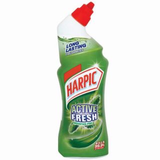 Harpic Active Fresh Toilet Gel Cleaner (Pine) 750ml