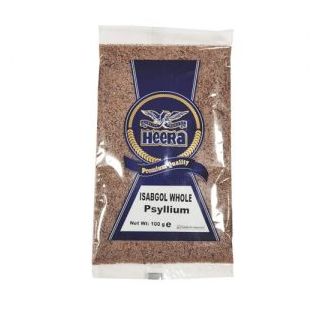 Heera Isabgol Whole (psyllium husk) 100g