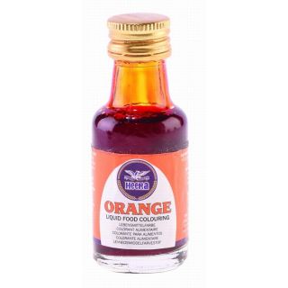 Heera Orange Liquid Colour 28ml