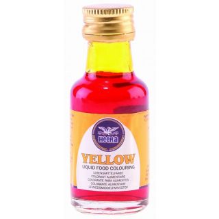 Heera Yellow Liquid Colour 28ml