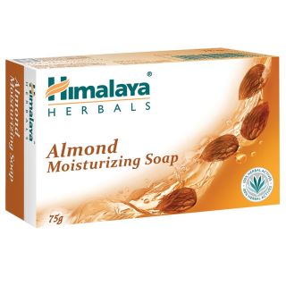 Himalaya Almond Moisturising Soap 75g