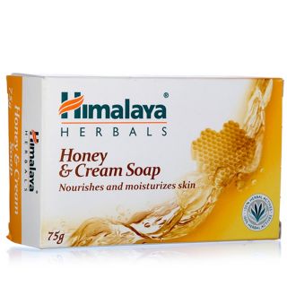 Himalaya Cream & Honey Soap 75g