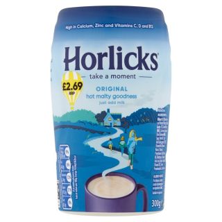 Horlicks Malt Original Drink 300g
