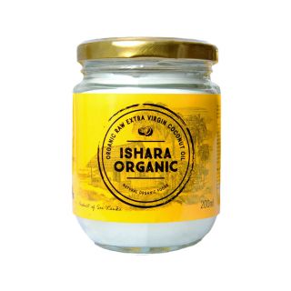 Ishara Organic Virgin Coconut Oil 200ml