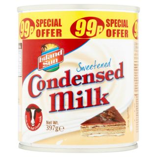 Island Sun Condensed Milk 397g